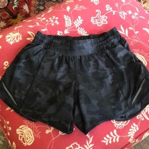 Lulu Lemon Camo Shorts